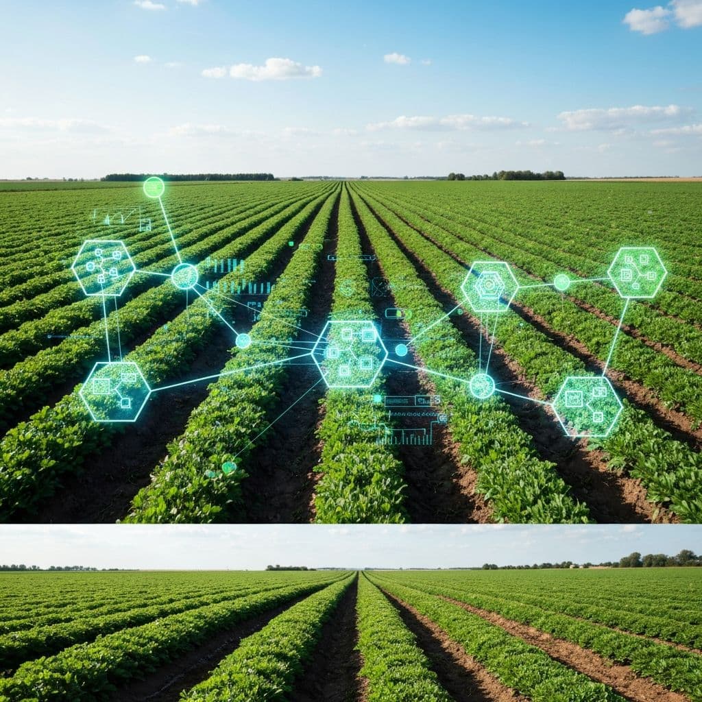 Blockchain Verification in Agriculture: A Simple Explanation for Farmers